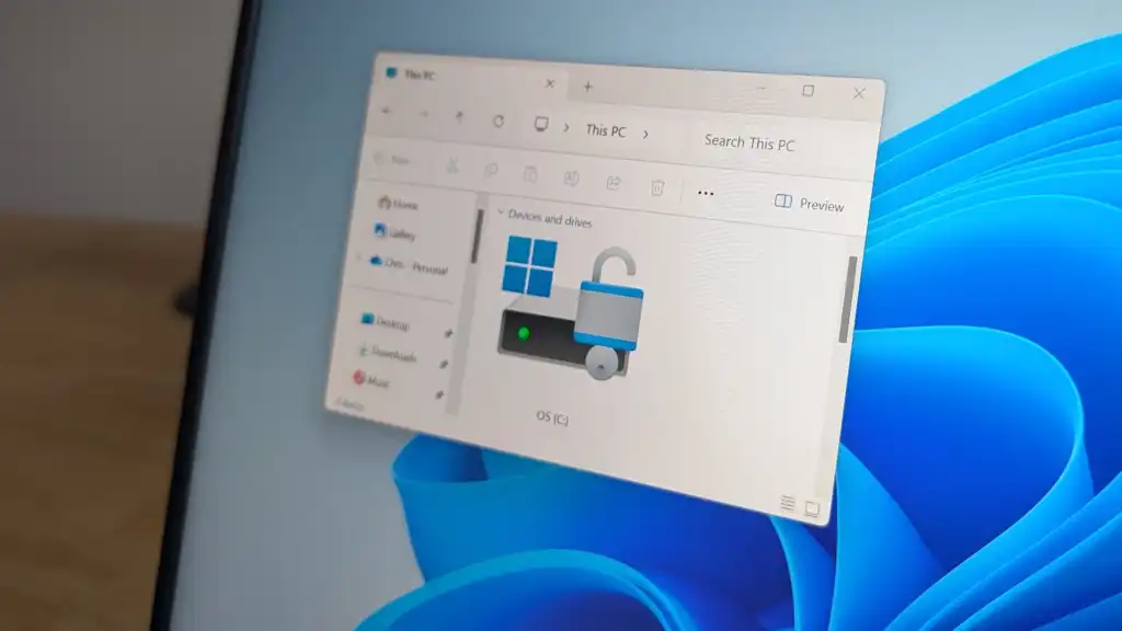 BitLocker Encryption Windows